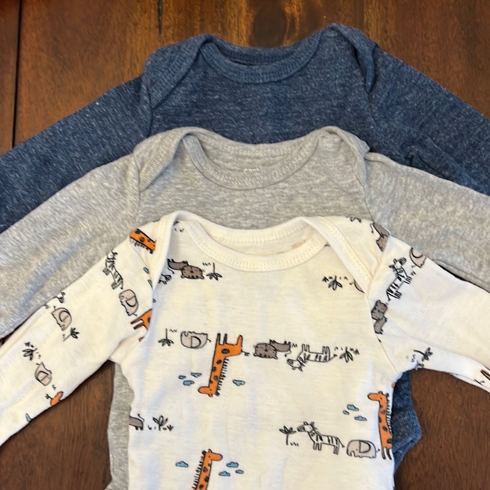 Gender Neutral Onesies